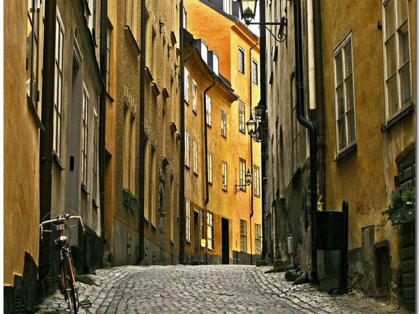Старый город Gamla Stan — дела давно минувших дней - фото 1