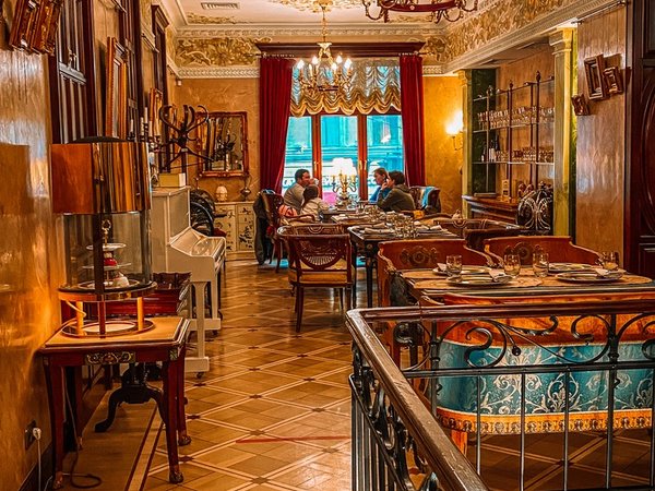 Елисеевский магазин: торговый зал, внутренние помещения и музей - фото 4
