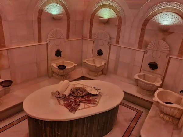 Античная турецкая баня в Стамбуле - фото 3