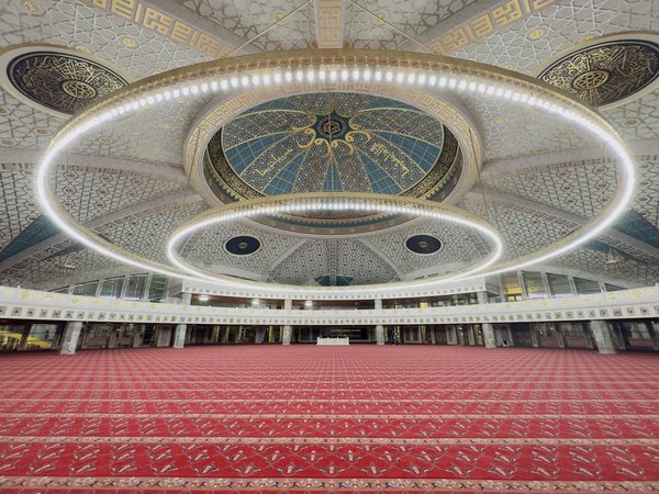 Вечерние Грозный, Аргун и Шали в подсветке - фото 2
