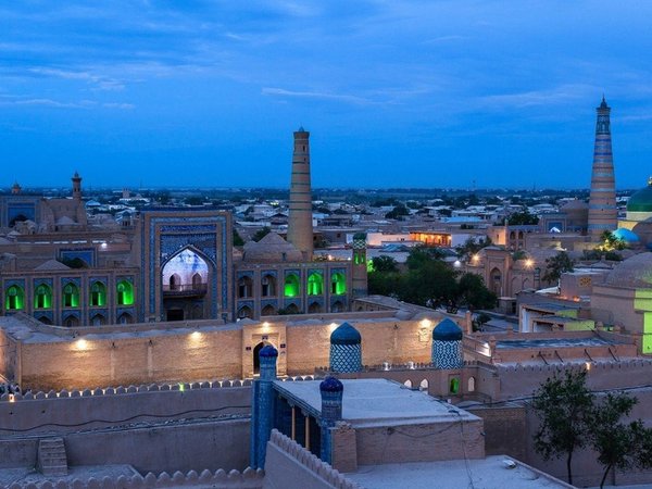 Вечерняя прогулка по сказочной Хиве - фото 3