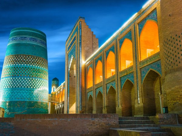 Вечерняя прогулка по сказочной Хиве - фото 1