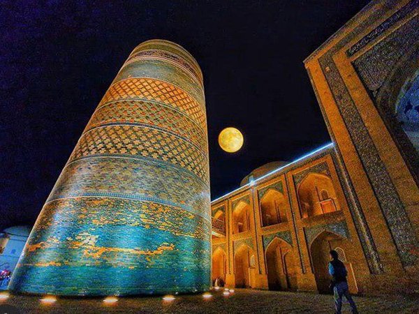 Вечерняя прогулка по сказочной Хиве - фото 4