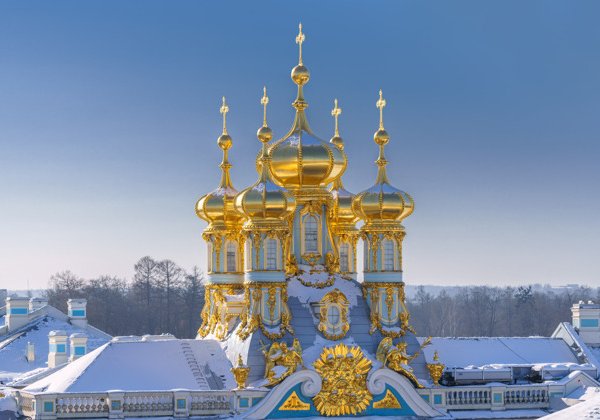 Дворцы Екатерины и Павла