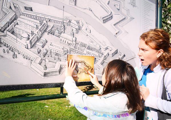 Cокровище острова. Экскурсия по Петропавловской крепости с поиском клада