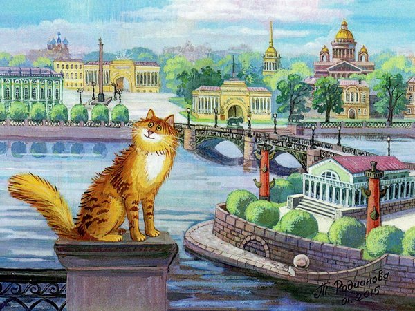 Знакомство с Петербургом. Версия для детей и родителей - фото 1
