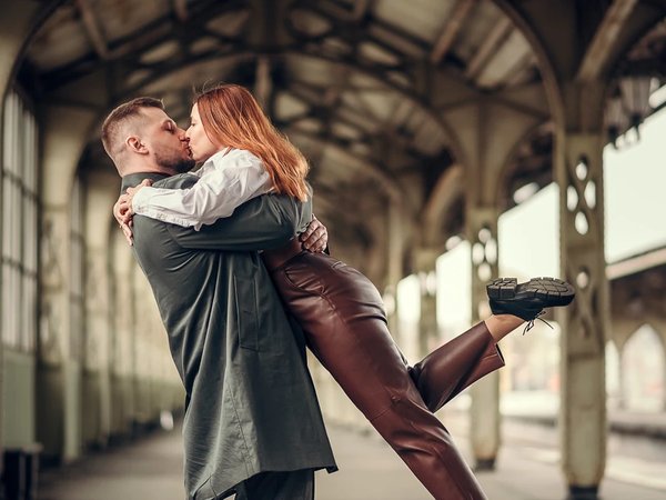 Фотосессия на Витебском вокзале в Петербурге - фото 1