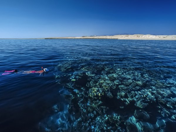 Прогулка из Хургады на красивой яхте по Красному морю