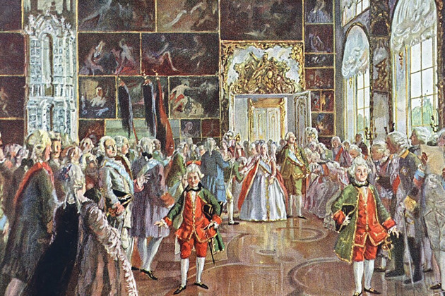 Фото - экскурсия: Истоки высокой культуры России: от хамства к балам