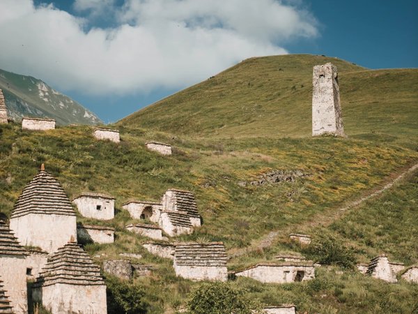 Северная Осетия: от Фиагдона в Даргавс через три знаменитых ущелья - фото 4
