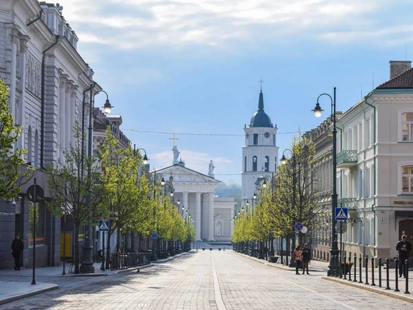Личное свидание с Вильнюсом - фото 1