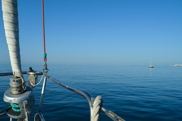 Рыбалка в открытом море с приготовлением улова на борту (порт Адлер)-2