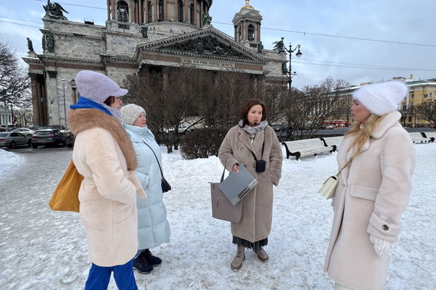 Любовные истории Старого Петербурга-2