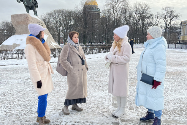 Любовные истории Старого Петербурга