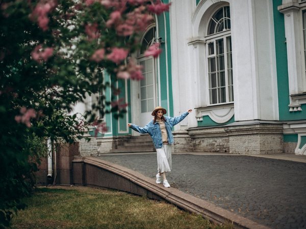 Лови момент! Экспресс-фотосессия в центре Петербурга