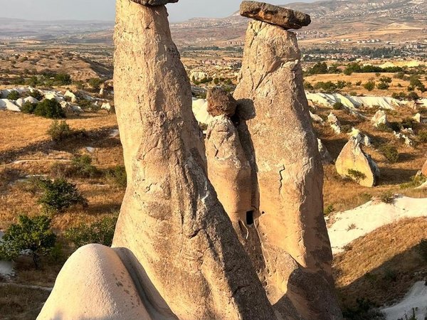 Красный маршрут по Каппадокии: от замка Ухчисар до долин Пашабаг и Дервент - фото 3