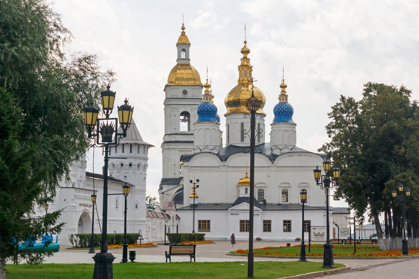 Тобольский кремль и Тюремный замок: факты, легенды и расследование