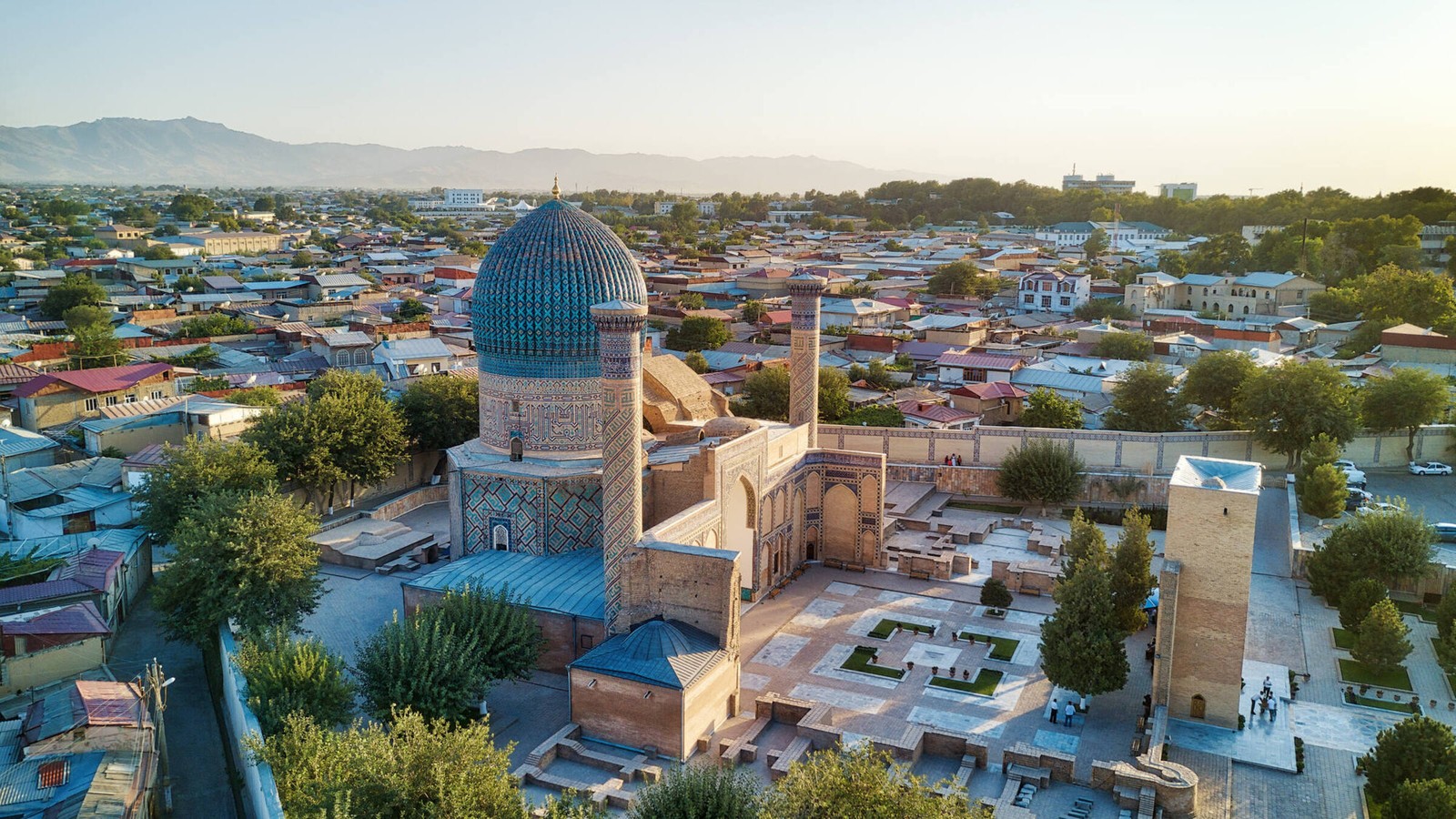 Свидание с Самаркандом каждый день