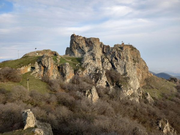 Из Тбилиси — в крепость Коджори! - фото 3