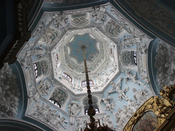Дубровицы: барокко, застывшее в камне - фото 2
