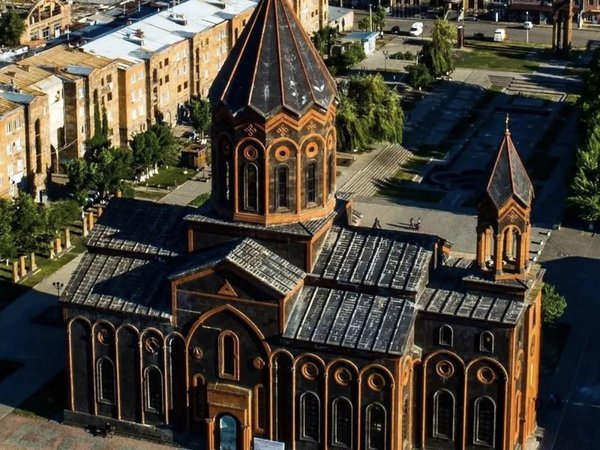 Поездка в древний город Гюмри, Аричаванк и Оганаванк с кинорежиссёром-документалистом - фото 4