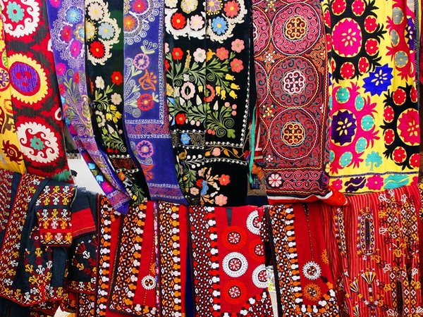 Самарканд, искусства и ремёсла: по следам древних караванов