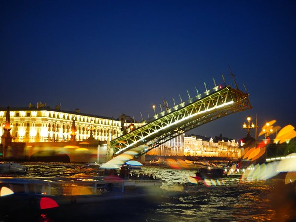 Прогулка на теплоходе «Ночной саксофон» - фото 2