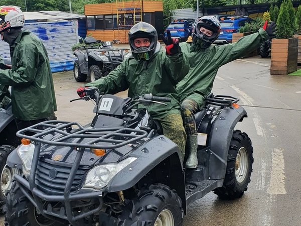 Поездка на квадроцикле в Красной Поляне - фото 3