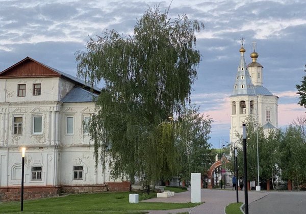 Прогулка по Веневу