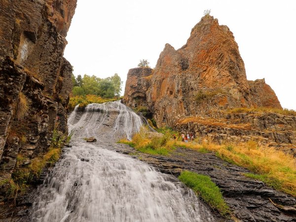Джермук: горячие источники и «Волосы русалки» - фото 3