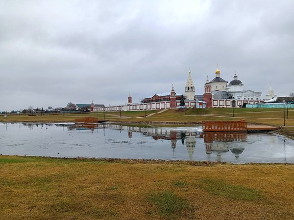Храмы древней Коломны