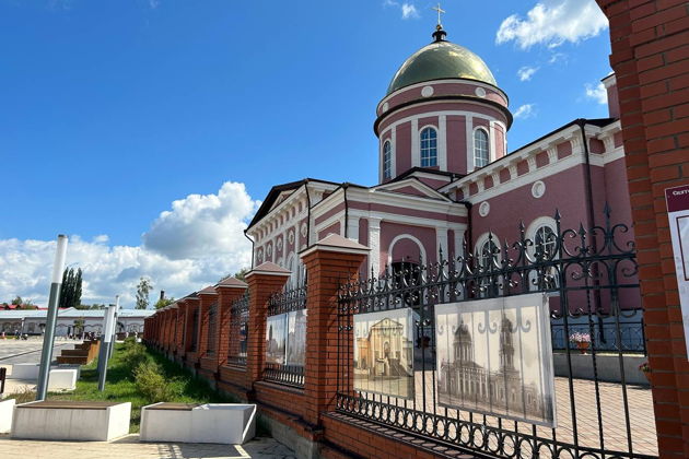 Купеческий город Бирск и марийская деревня Бахтыбаево-5