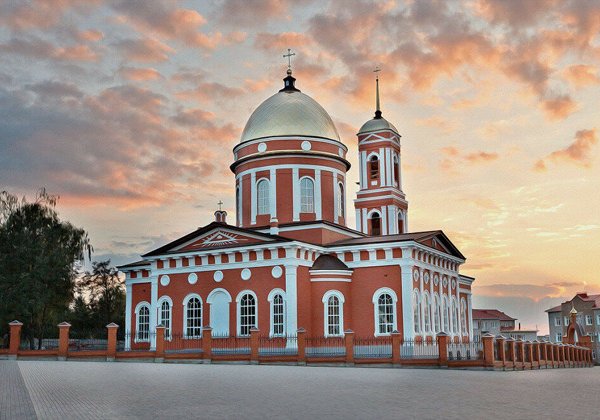 Купеческий город Бирск и марийская деревня Бахтыбаево