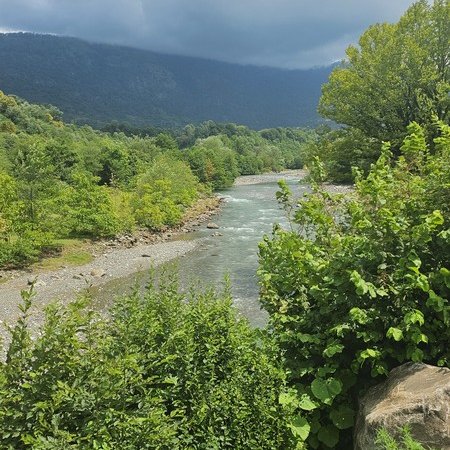 Джипинг по городам-призракам и водопадам Восточной Абхазии из Гудауты