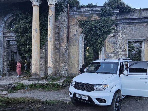 Джипинг по городам-призракам и водопадам Восточной Абхазии из Гудауты - фото 2