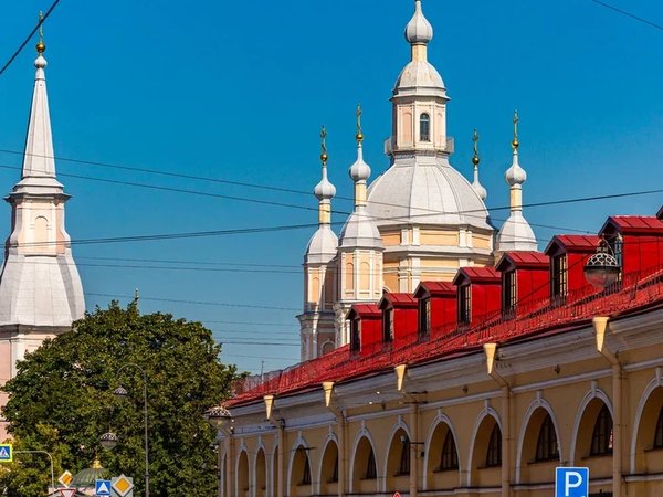 Дворы и парадные Васильевского острова - фото 1