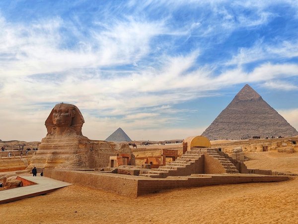 Из Александрии — к сокровищам Каира