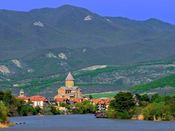 Святыни Мцхеты и тбилисские дворики - фото 1