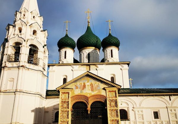 Культурная прогулка по Ярославлю