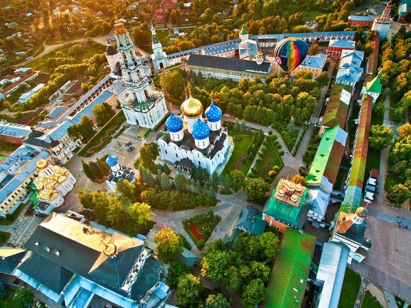 Троицкая лавра — главный монастырь в России - фото 4