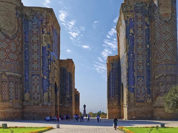 Самарканд и Шахрисабз: по стопам Тамерлана - фото 3