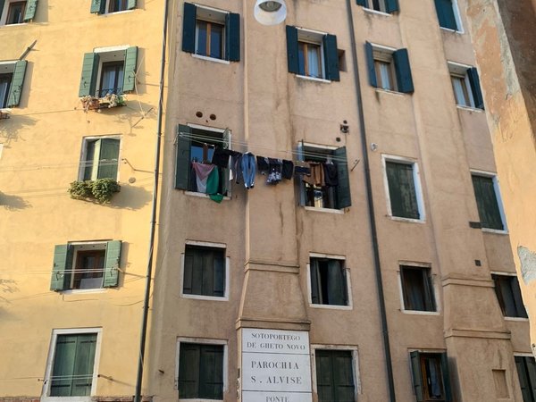 Первое в мире еврейское гетто - фото 3
