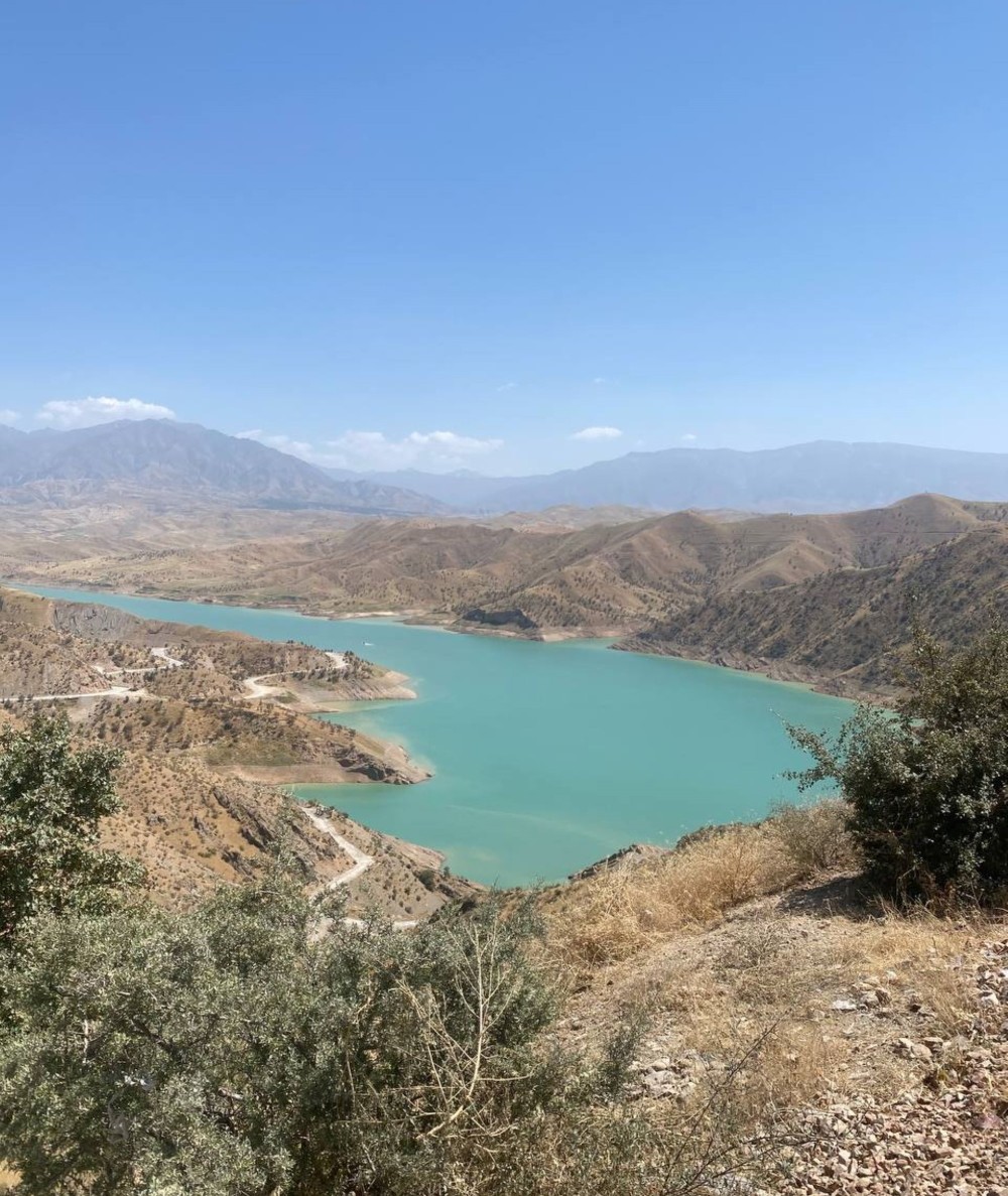 Плато демонов, водохранилище Хисорак и город Шахрисабз - фото 3
