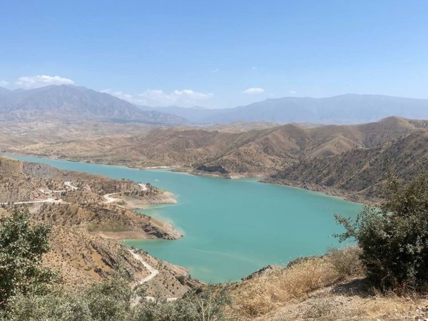 Плато демонов, водохранилище Хисорак и город Шахрисабз - фото 3