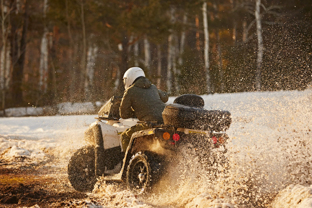 Фото - экскурсия: Экскурсии на скоростных квадроциклах по природным уголкам Сочи