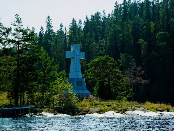 На катере — к Северному Афону: трансфер на Валаам - фото 4