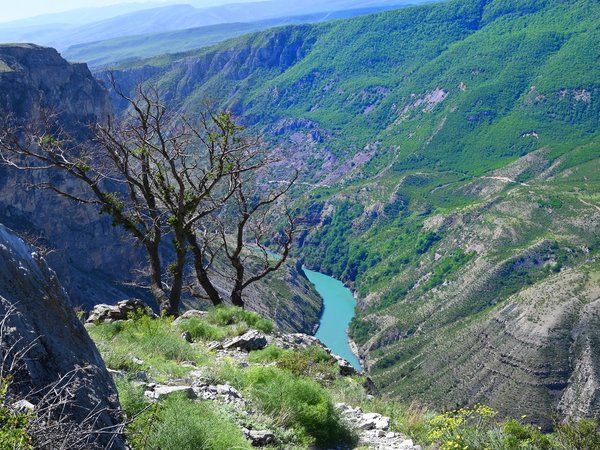 Из Дербента — в Сулакский каньон и бархан Сарыкум - фото 1