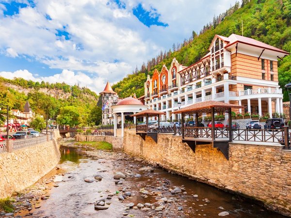 Сакральная Мцхета и легендарный Боржоми - фото 4