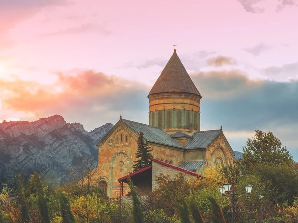 Сакральная Мцхета и легендарный Боржоми - фото 1