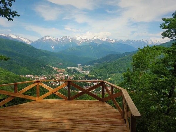Ущелье Пасть дракона, легкий треккинг и панорамы Красной Поляны - фото 2